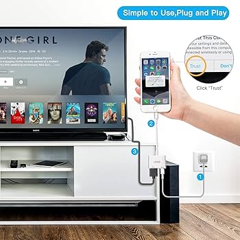 iPhone HDMI 破損 iPhoneをHDMI接続してもテレビに映らない！対処法を徹底解説